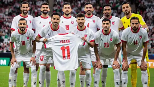 منتخب الأردن في كأس العرب 2025