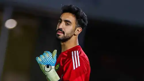 نواف العقيدي حارس مرمى النصر السعودي