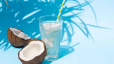 ماء جوز الهند