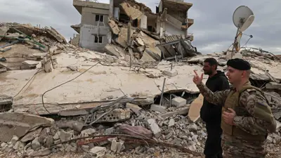 قوات من الجيش اللبناني جنوب البلاد