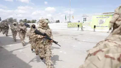 عناصر من مجلس دير الزور العسكري في صفوف "قسد"