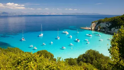 إحدى الجزر اليونانية