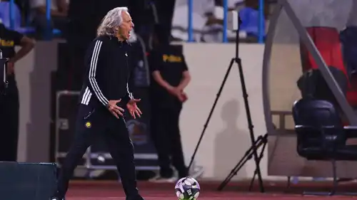 جورجي جيسوس مدرب النصر السعودي