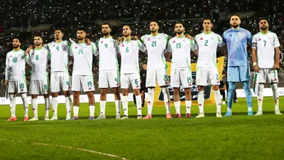 المنتخب الجزائري