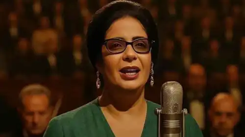 منى زكي تجسد دور "أم كلثوم"