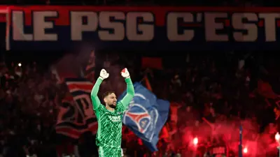 جيانلويجي دوناروما حارس باريس سان جيرمان