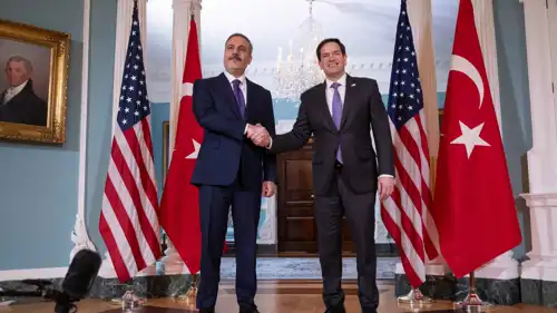 ماركو روبيو وهاكان فيدان