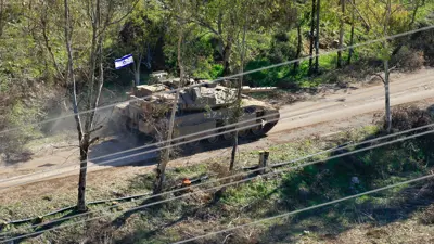 قوات إسرائيلية جنوب لبنان