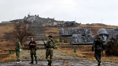 القوات الروسية في أوكرانيا