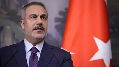 وزير الخارجية التركي هاكان فيدان