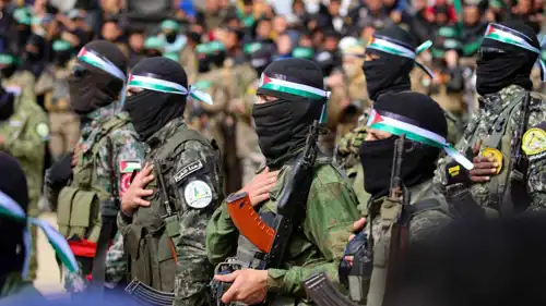 عناصر حركة حماس 