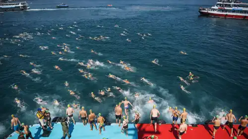 سباق السباحة في البوسفور