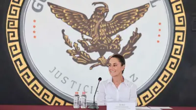 الرئيسة المكسيكية كلاوديا شينباوم