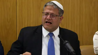 وزير الأمن القومي الإسرائيلي إيتمار بن غفير