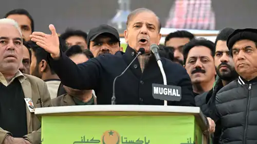 رئيس الوزراء الباكستاني محمد شهباز شريف