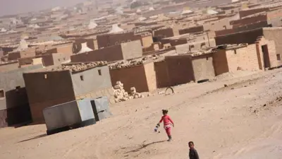 مخيم التندوف 