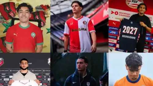 مواهب اختارت اللعب لمنتخب المغرب