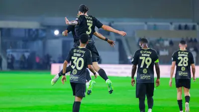 إيبانيز نجم الأهلي السعودي