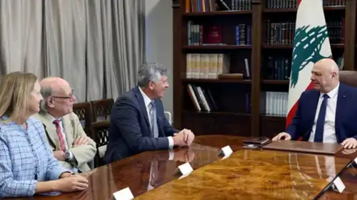 الرئيس اللبناني العماد جوزيف عون