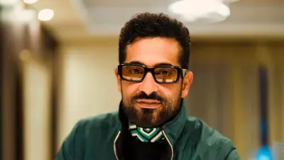 الفنان المصري عمرو سعد