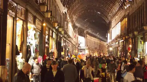 سوق الحميدية في دمشق