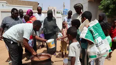 أزمة الغذاء في السودان