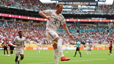 هاري كين نجم بايرن ميونخ