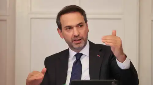 وزير الطاقة التركي، ألب أرسلان بيرقدار