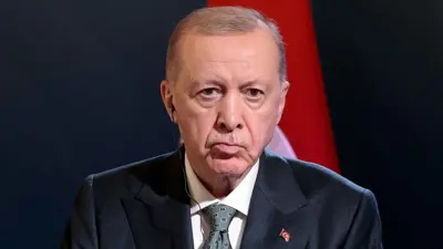 الرئيس التركي رجب طيب أردوغان