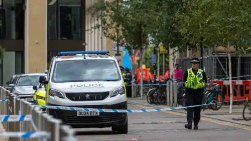 الشرطة في موقع الحادث