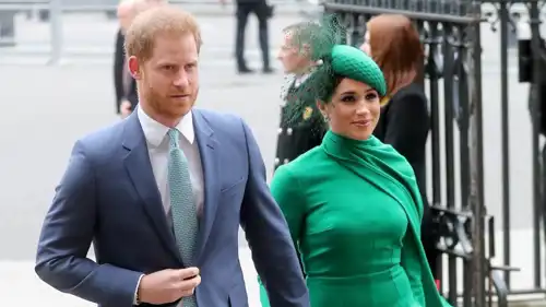 الأمير هاري وميغان ماركل