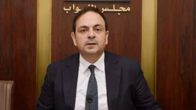 البرلماني اللبناني حيدر ناصر