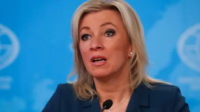 المتحدثة باسم الخارجية الروسية ماريا زاخاروفا 