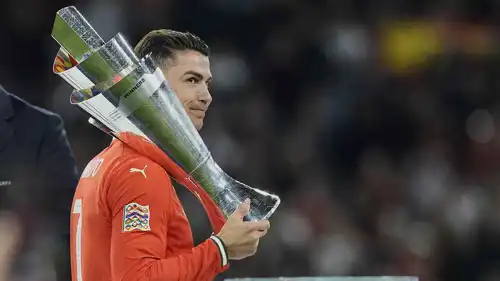 رونالدو بقميص منتخب البرتغال