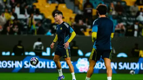 كريستيانو رونالدو قائد النصر