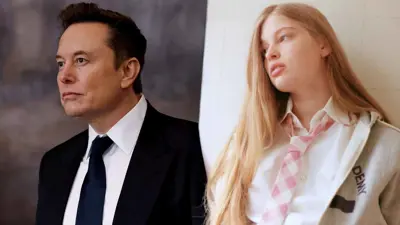 ماسك وابنته المتحولة جنسيا