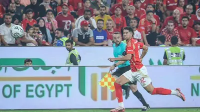 رضا سليم نجم الأهلي المصري