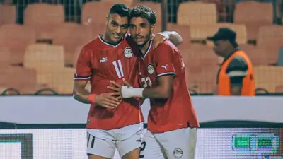 مصطفى محمد وعمر مرموش