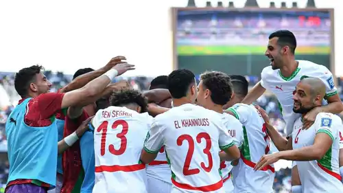 منتخب المغرب