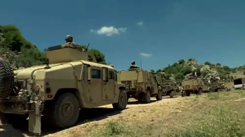 آليات للجيش اللبناني