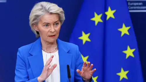 رئيسة المفوضية الأوروبية أورسولا فون دير لاين