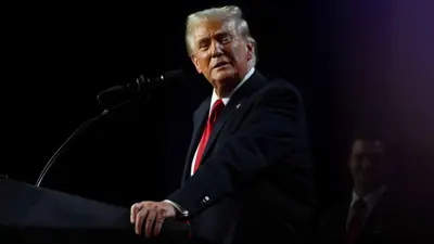 الرئيس الأمريكي المنتخب دونالد ترامب