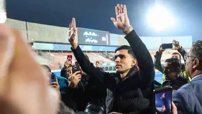 أشرف بن شرقي نجم الأهلي المصري