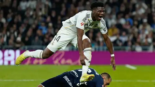 مباراة ريال مدريد وسيلتا فيغو في الدوري الإسباني