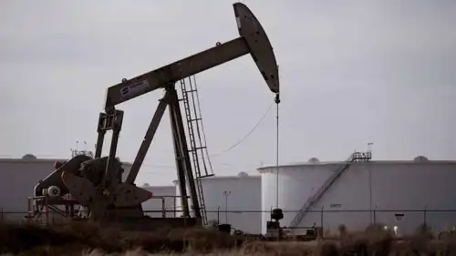 حقل نفط في الكويت