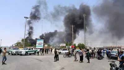 قصف إسرائيلي على إيران