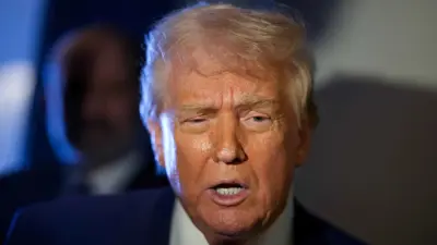 الرئيس الأمريكي دونالد ترامب