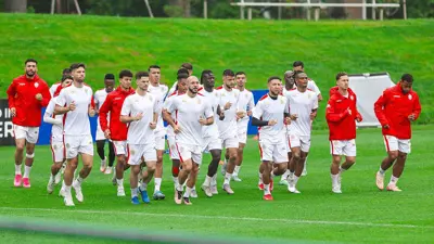 تدريبات فريق الوداد المغربي