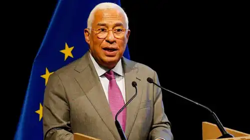 رئيس المجلس الأوروبي أنطونيو كوستا