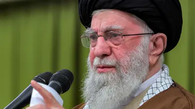 المرشد الإيراني الأعلى علي خامنئي